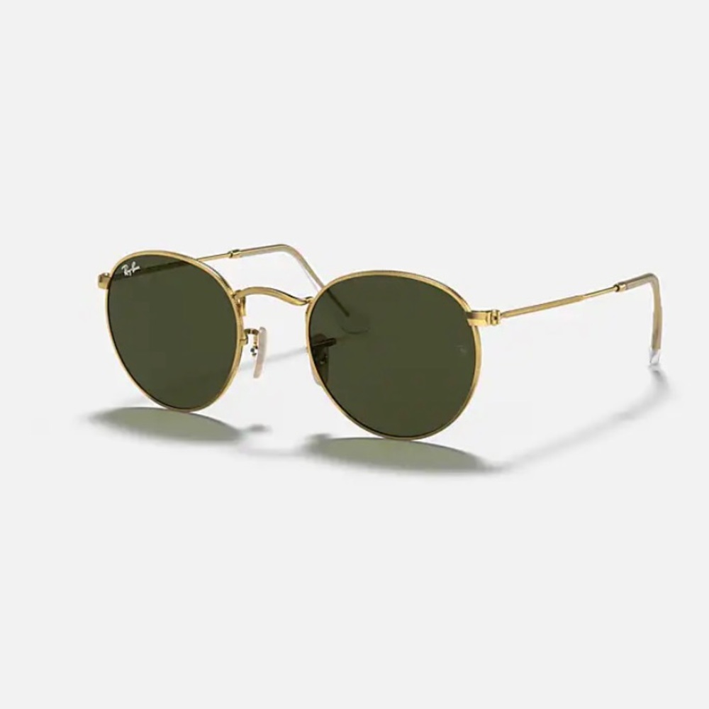 Ray-ban round metal sunglasses